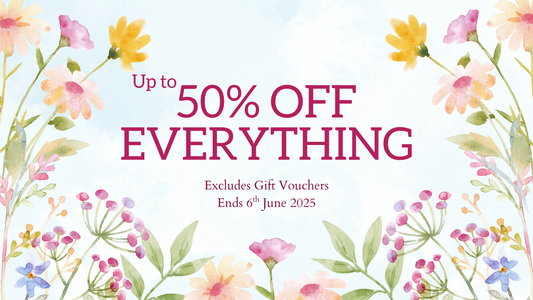 Up to 50% Off Everything!