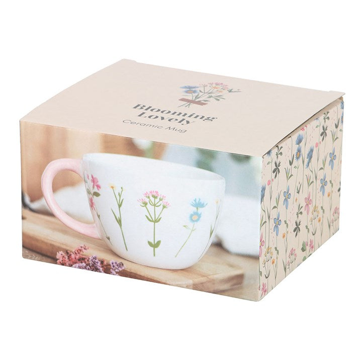 Blooming Lovely Ceramic Coffee Mug