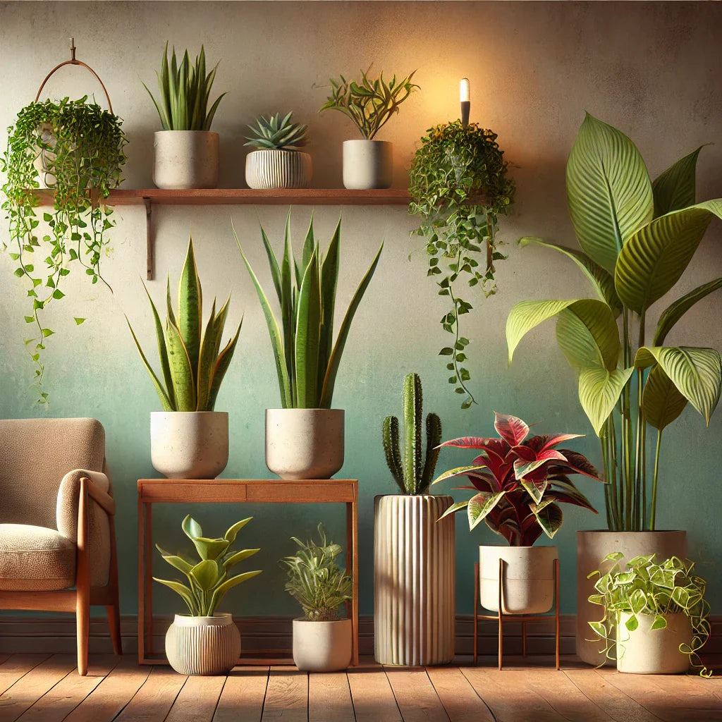 Cosy and Green: The Best Winter Houseplants for Your Home