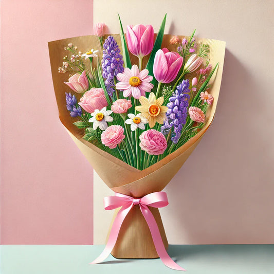 Live Event: Create a Mother's Day Bouquet