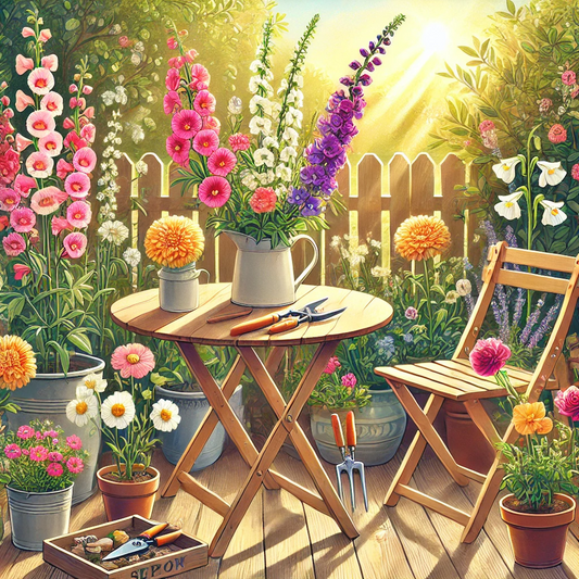 Create Your Own Cut-Flower Garden