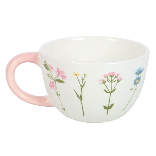 Blooming Lovely Ceramic Coffee Mug
