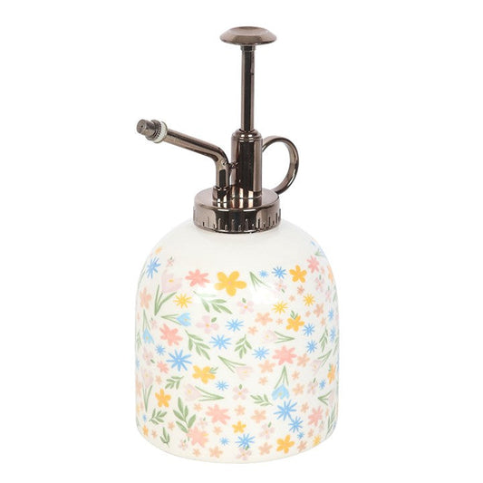 Floral Print Ceramic Plant Mister
