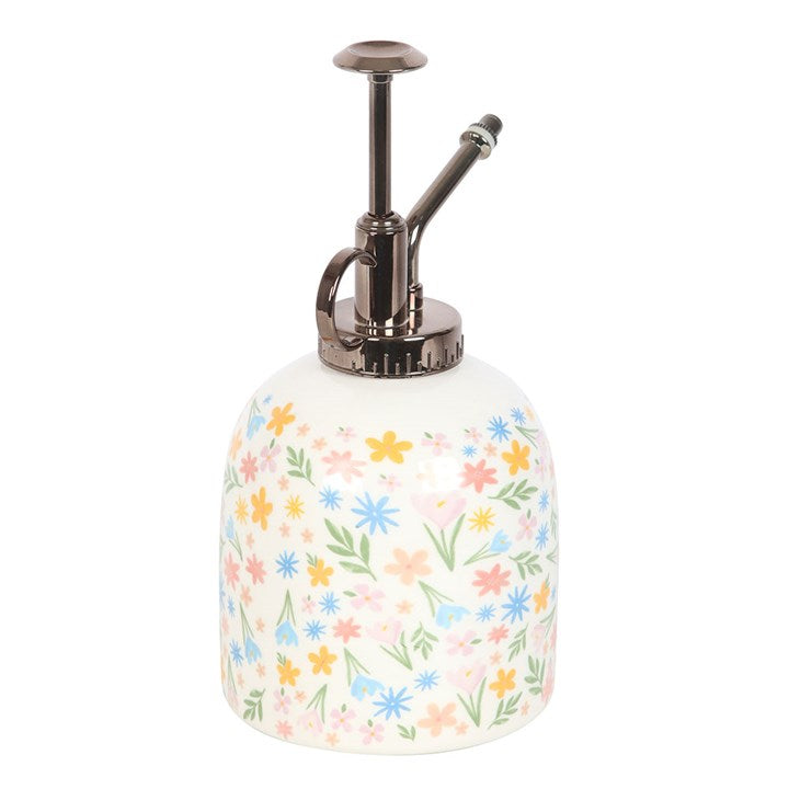 Floral Print Ceramic Plant Mister