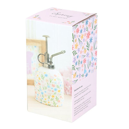 Floral Print Ceramic Plant Mister