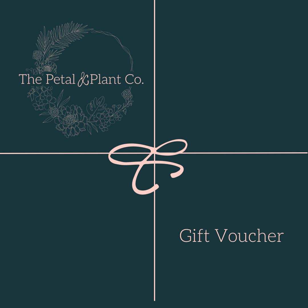 The Petal and Plant Gift Voucher