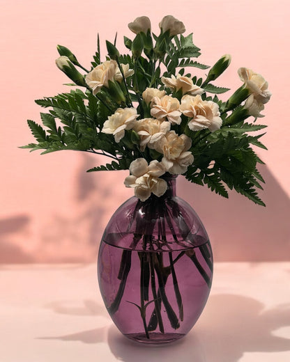 Pink Bottle Vase