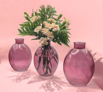 Pink Bottle Vase